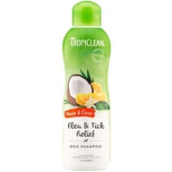 ŠAMPÓN TROPICLEAN ATMEAL TEA TREE PET SHAMPOO 592 ml