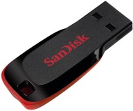 Pevná jednotka SanDisk Cruzer Blade 32 GB USB 2.0 čierna