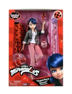 Bábika Miraculous Ladybug and Cat Noir MARINETTE a kostým LIENKY 27 cm