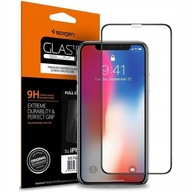 Tvrdené sklo pre iPhone 11 / XR Spigen FC 9H