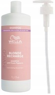 WELLA INVIGO BLONDE RECHARGE ŠAMPÓN PRE BLONDE 1000 + PUMP nové