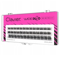 Clavier Eyelashes Kępki Wide Du2o Mix 10/12/14 0,10 C