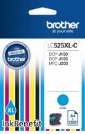 ATRAMENT BROTHER LC525XLC DCP-J100 DCP-J105 MFC-J200