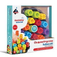 116969 GEOMETRICKÉ POHÁRKY GENIUS KID