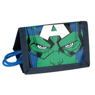 peňaženka peňaženka zips na suchý zips AVENGERS HULK