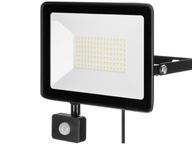 Halogénová lampa Vonkajšie svetlomet 100W IP65 s Twilight Motion Sensor