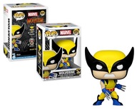 FIGURKA Funko POP Marvel: Wolverine 50th - Ultimate Wolverine Classic