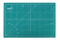 Obojstranná samoopravná rezacia podložka na modelovanie A3 450x300x3mm zelené uhly