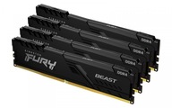 Pamäť DDR4 FURY Beast 128GB (432GB)/3200 CL16