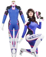 OUTFIT DISCIPLINE D.VA OVERWATCH ANIME COSPLAY SKIN FESTIVAL KOSTÝM 164/170