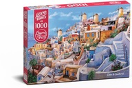 Puzzle 1000 dielikov. Farby Santorini