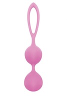 Guličky-PALLINE BLACKBERRIES PUSSY SILICONE PINK Hračka