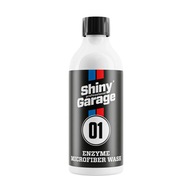 Shiny Garage Enzyme Microfiber Wash 500ml - čistiaci prostriedok z mikrovlákna