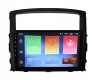 RÁDIO GPS NAVIGÁCIA MITSUBISHI PAJERO 2006-2014