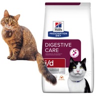 Hill's PD CAT I/D Starostlivosť o trávenie pre mačky 1,5 kg