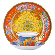 Súprava pohár + tanier 22cm Versace Rosenthal