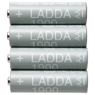 IKEA LADDA Hrubé batérie AA 1900mAH 4ks HR06