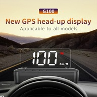 Automatický GPS head-up displej zobrazuje elektroniku