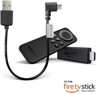 Uhlový napájací kábel Amazon Fire TV Stick