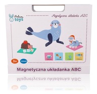 MAGNETICKÉ BLOKY KARTÓNOVÉ HÁDANKY PRE DETI