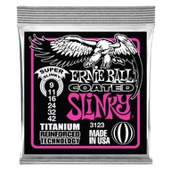 Struny Ernie Ball 3123 Coated Ti Super Slinky