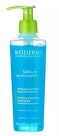 Bioderma Sebium antibakteriálny gél na tvár 200 ml