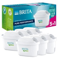 Filtračná vložka Brita Maxtra Pro, vodný filter pre kanvičku Brita Glass 6x