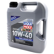 Motorový olej Liqui Moly 6948 Leichtlauf MoS2 10w40 4L