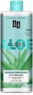 AA ALOES 100% upokojujúci micelárny fluid, 400 ml