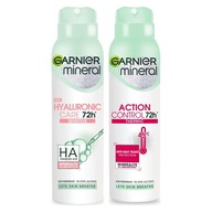 ANTIPERSPIRANT Garnier Mineral Hyaluronic - 72h ochrana - Dlhotrvajúci