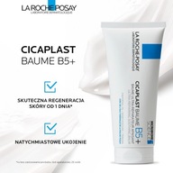 La Roche-Posay Cicaplast Baume B5+, upokojujúci balzam na tvár a telo, 40 ml