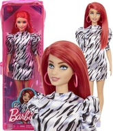 BARBIE FASHIONISTAS MÓDNA BÁBIKA GRB56 ČÍSLO 168