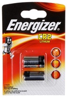 Lítiová batéria BAT-CR2/E*P2 3V CR2 Energizer