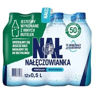 Nałęczowianka neperlivá voda 0,5 L rPET x 12 ks