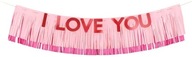 Banner I Love You 150x30cm