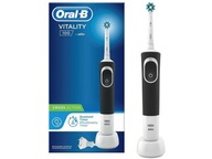 OTOČNÁ ZUBNÁ KEFKA ORAL-B VITALITY D100 Čierna