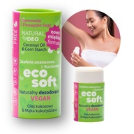 Deodorant bez obsahu hliníka ECOSOFT 100% prírodné zloženie - Šalvia a Harmanček