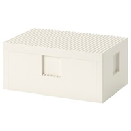 IKEA BYGGLEK LEGO box s vekom na kocky priemer