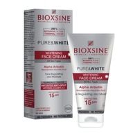 Bieliaci krém na tvár BIOXSINE PURE& WHITE spf15