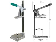 WOLFCRAFT 3406000 vŕtací stojan na vŕtačku