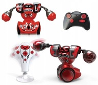 Dumel Silverlit Robo Kombat Training Robot RED