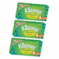 KLEENEX Balzamové vreckovky 3x 64 ks