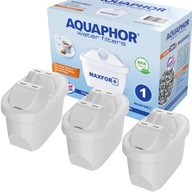 3x vodný filter AQUAPHOR, filtračná vložka Maxfor+