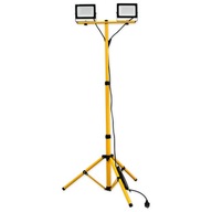 Halogén na statíve FLOODLIGHT 8000 lm 2x50 W teplá biela RENOVAČNÝ HIT