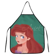 Princezná zásterka Baby Disney v štýle Ariel pre