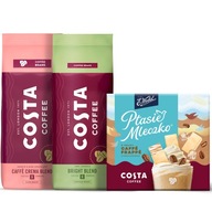 Costa Coffee Coffee Beans Crema Bright 2 x 1kg