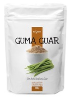 GUAR GUM 200g / Prírodná, čistá SILNÁ / BIOSWENA