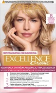 FARBA LOREAL EXCELLENCE 8 SVETLÁ BLOND