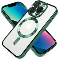 PUZDRO NA IPHONE 11 PRO MAX DARK GREEN MAGSAFE