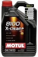 MOTUL 8100 X-CLEAN+ PLUS 5W30 C3 504/507 5L MOTUL